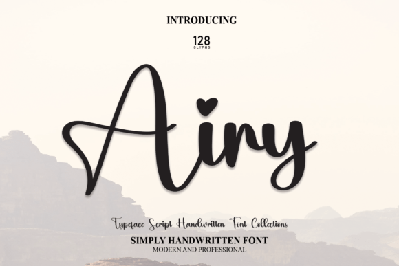 Airy: Adding a Joyful and Romantic Touch to Your Designs