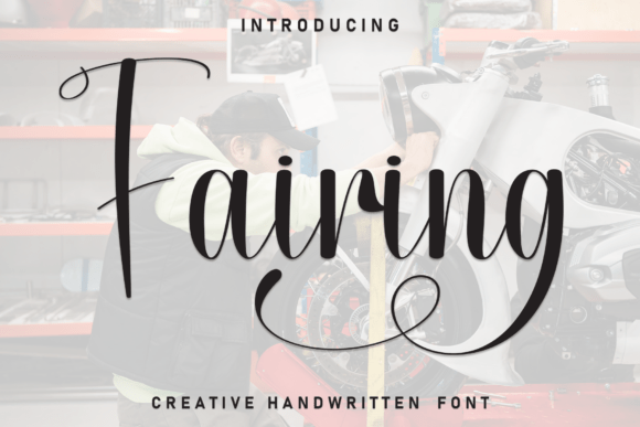 Fairing: A Whimsical Display Font for Joyful Designs