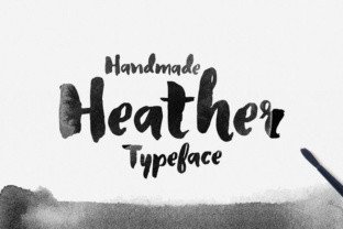Heather: A Handmade Typeface for Authentic Design