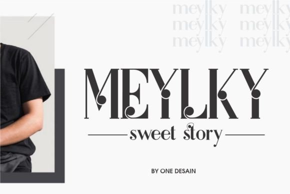 Meylky: The Modern Sans Serif for Elegant Design Projects