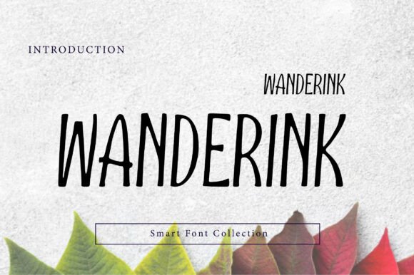 Wanderink: The Handwritten Font with an Adventurous Spirit